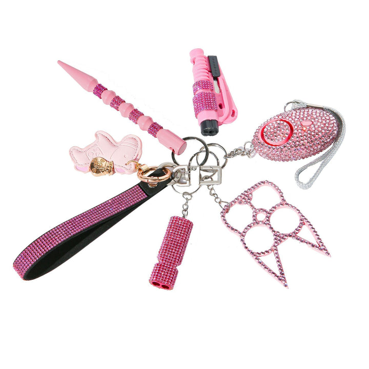6-Piece Multi-Functional Self-Defense Kit