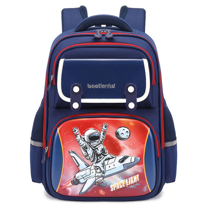Children's Schoolbag Large Capacity Cartoon Lightweight Backpack