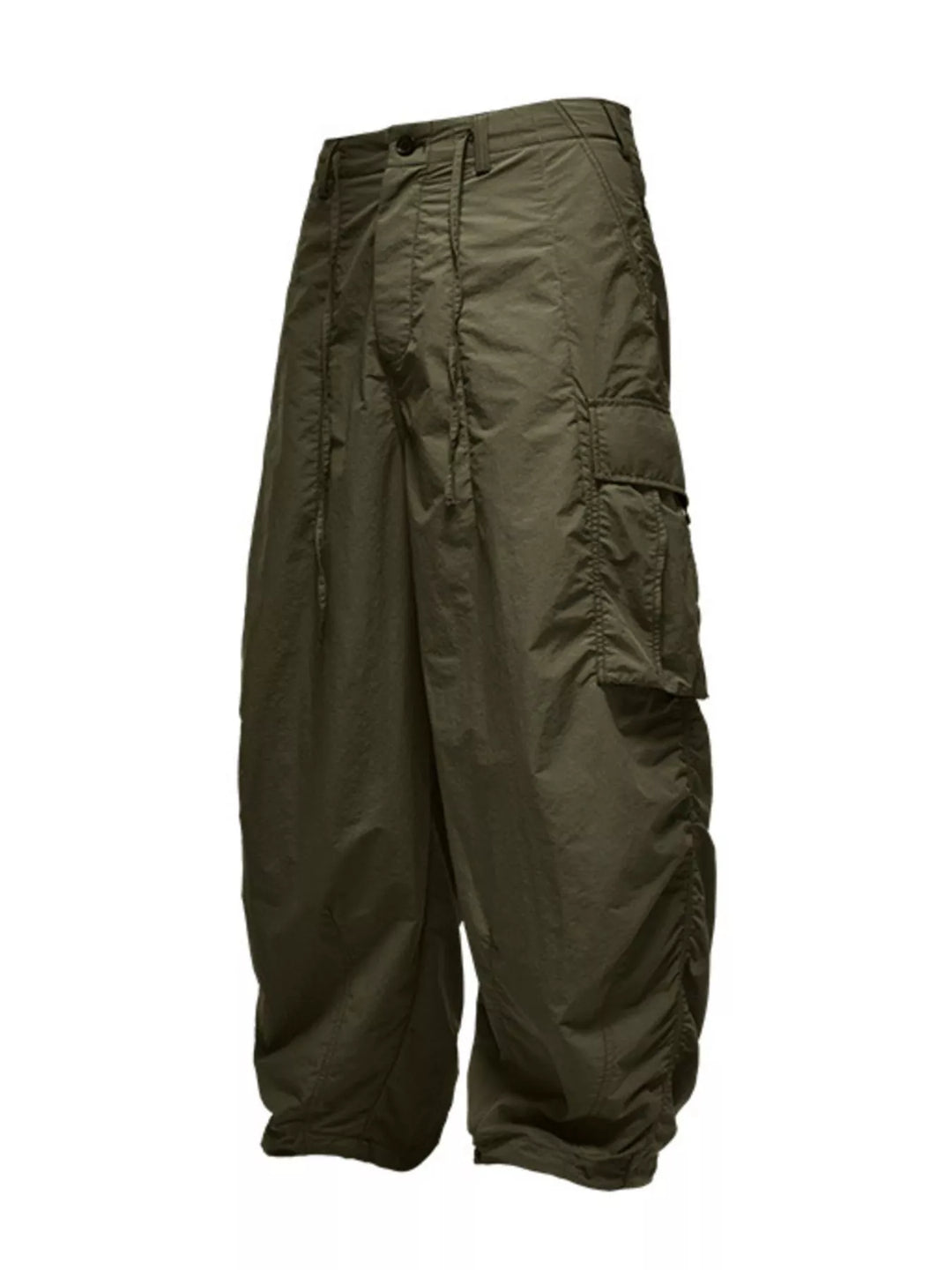 Men's Wide Leg Cargo Pants