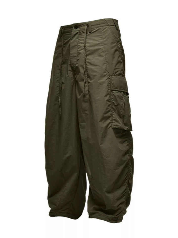 Men's Wide Leg Cargo Pants