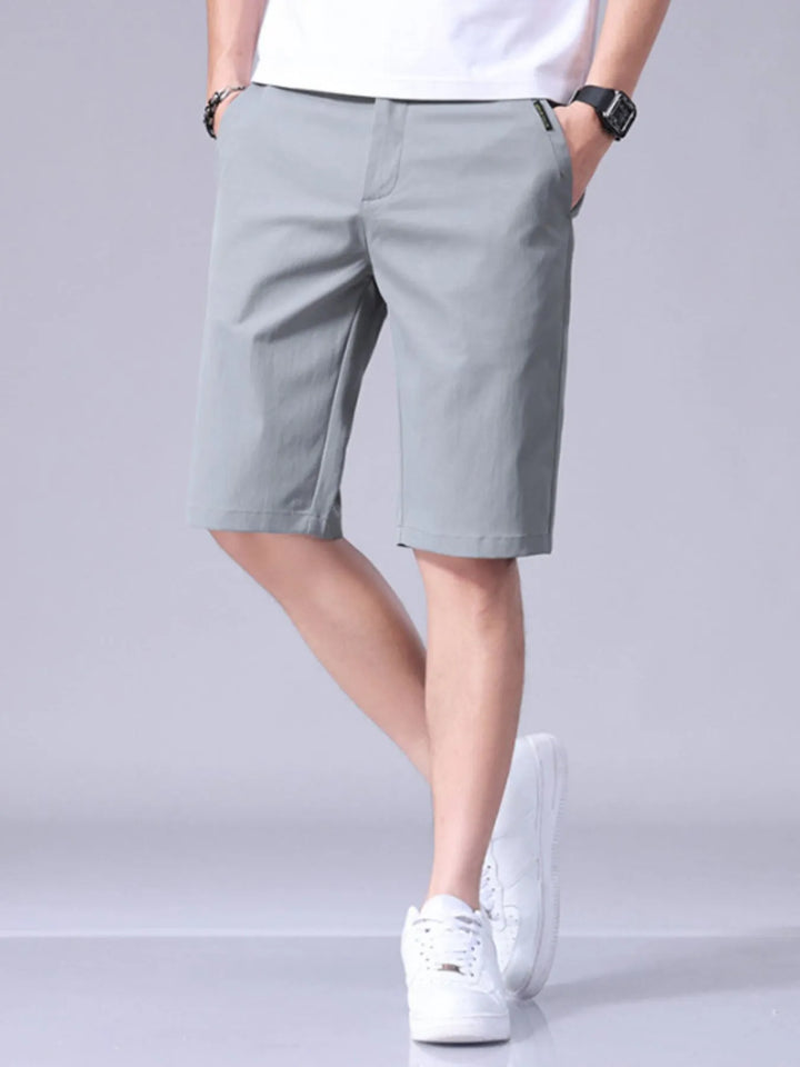 Men's Casual Shorts with Pockets