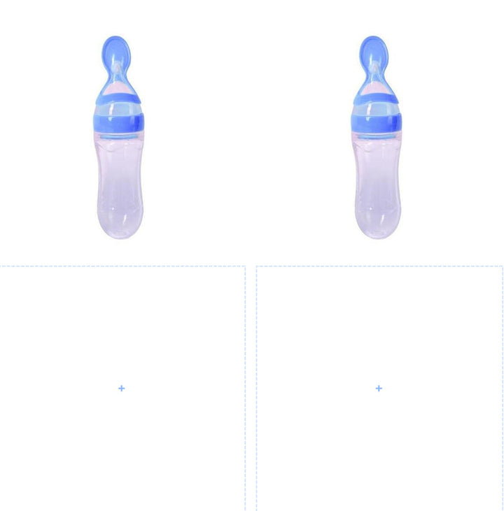 squeeze spoon feeder