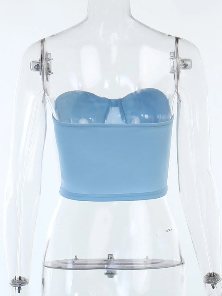 Sweetheart Neck Tube Top