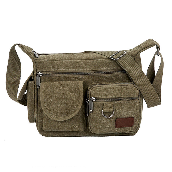 Casual Travel Tote For Men Made Of Canvas