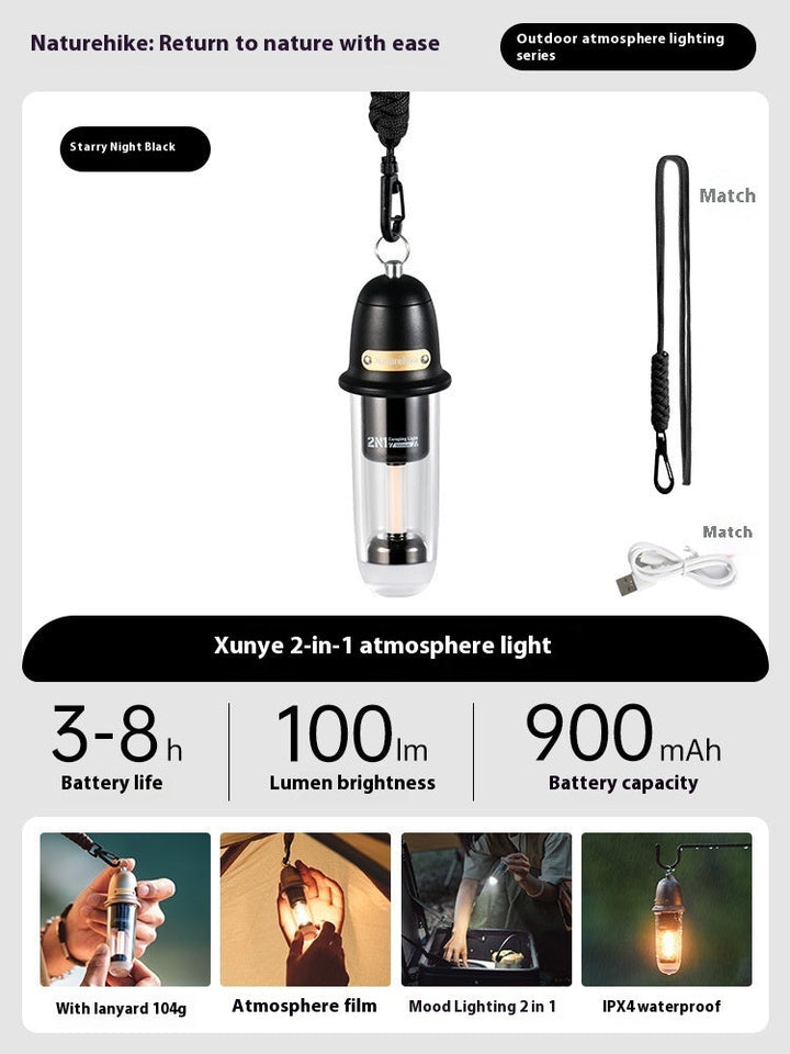 Outdoor Portable Camping Lantern Tent Light