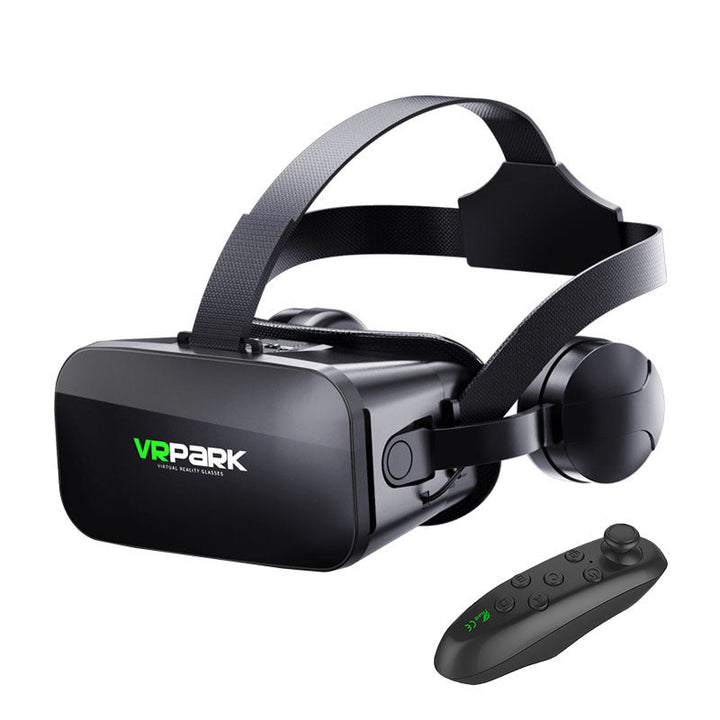 4K All-in-One 3D Gaming Headset With Panoramic Smart VR Glasses