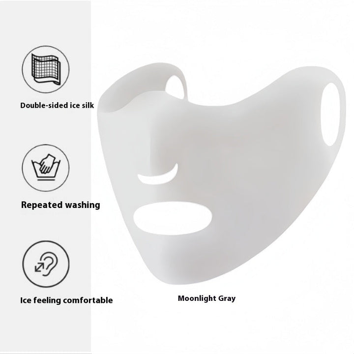 Ice Silk Sunscreen Mask UV Protection