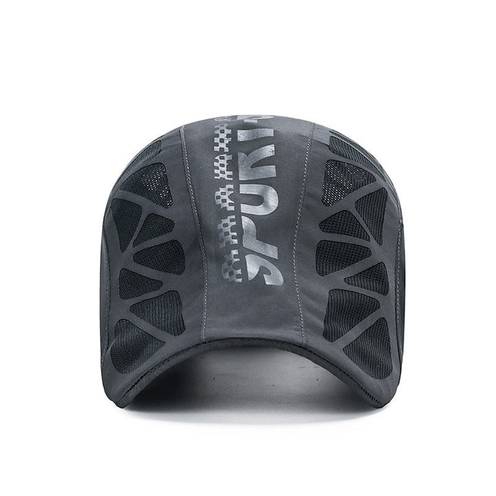 SPORT Letter Forward Hat Men's Breathable Mesh