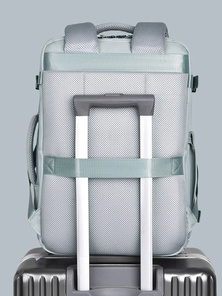 Oxford Cloth Adjustable Straps Backpack Bag