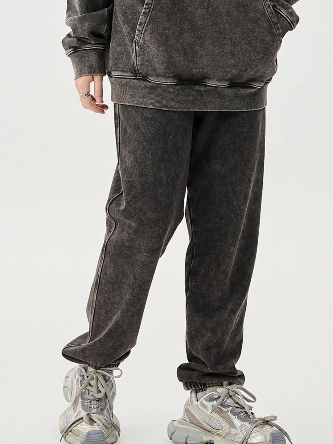 Men's Washed Loose Fit Pants