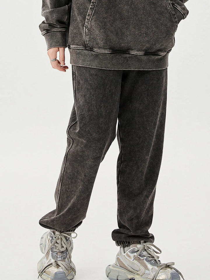 Men's Washed Loose Fit Pants