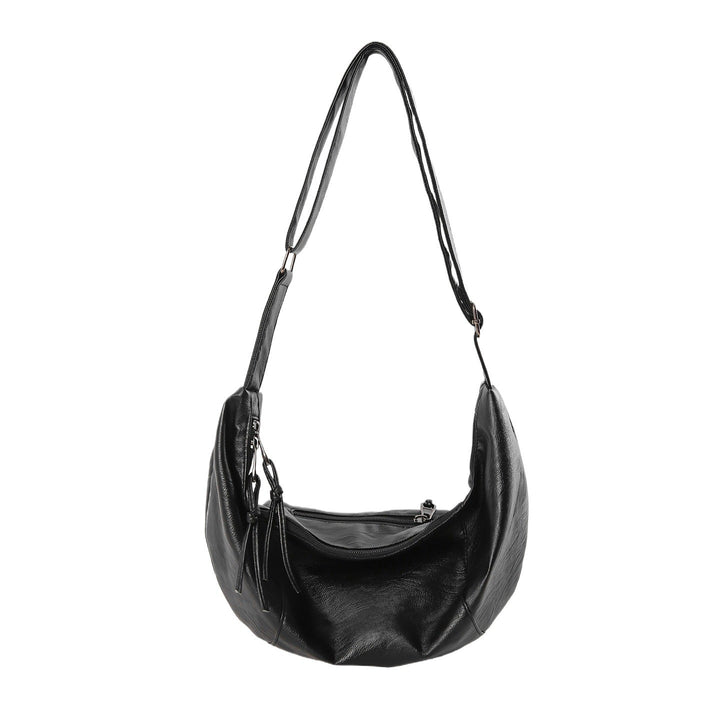 Large-capacity Motorcycle Riding Bag, Cool And Unique Crossbody Bag, Simple Single-shoulder Crossbody Bag
