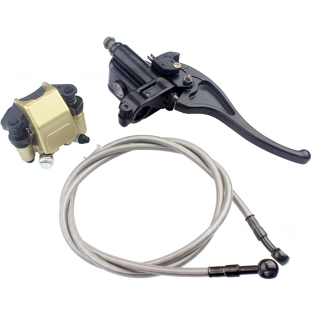 Italika ATV 150180200 Rear Brake LeftPump Caliper Oil Line Kit