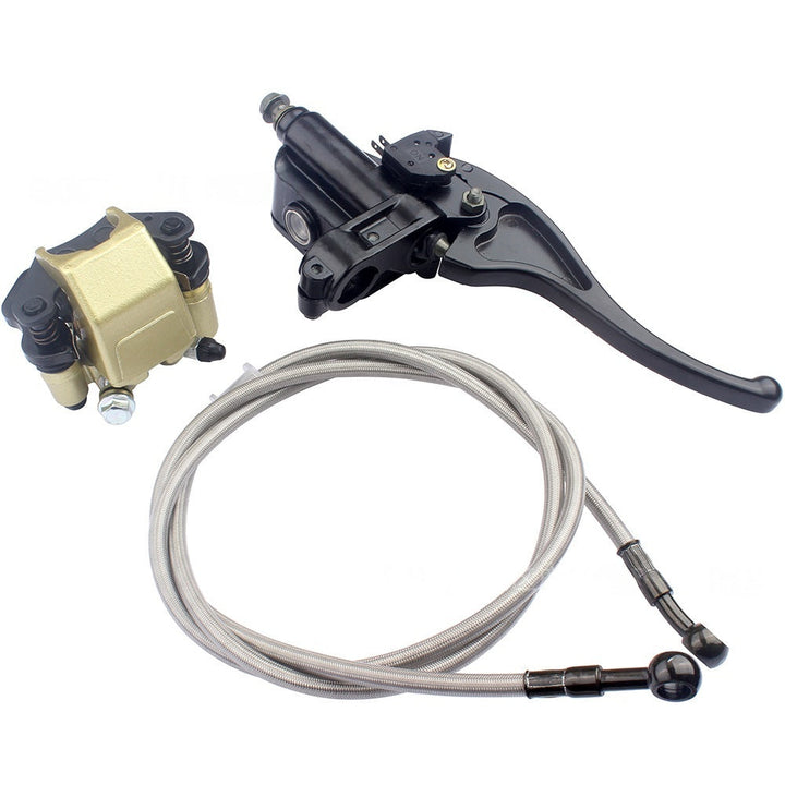 Italika ATV 150180200 Rear Brake LeftPump Caliper Oil Line Kit