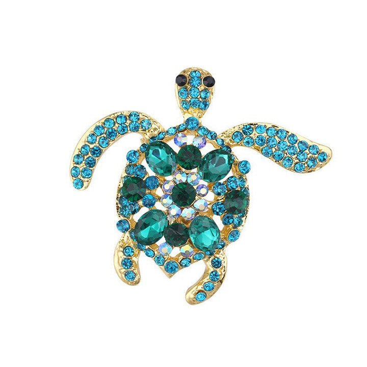 Enamel-dripped Lobster Brooch Accessory For Women