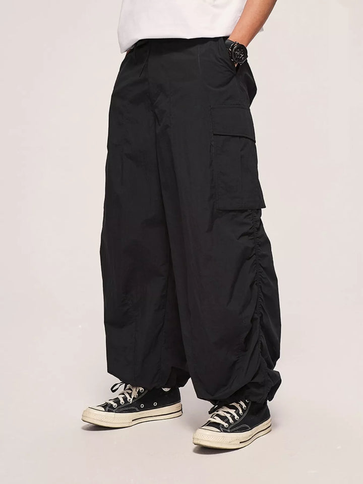 Men's Wide Leg Cargo Pants