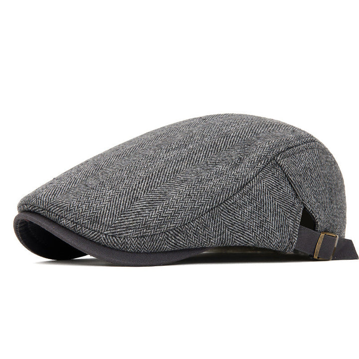 Mens Beret With A Large Head Circumference