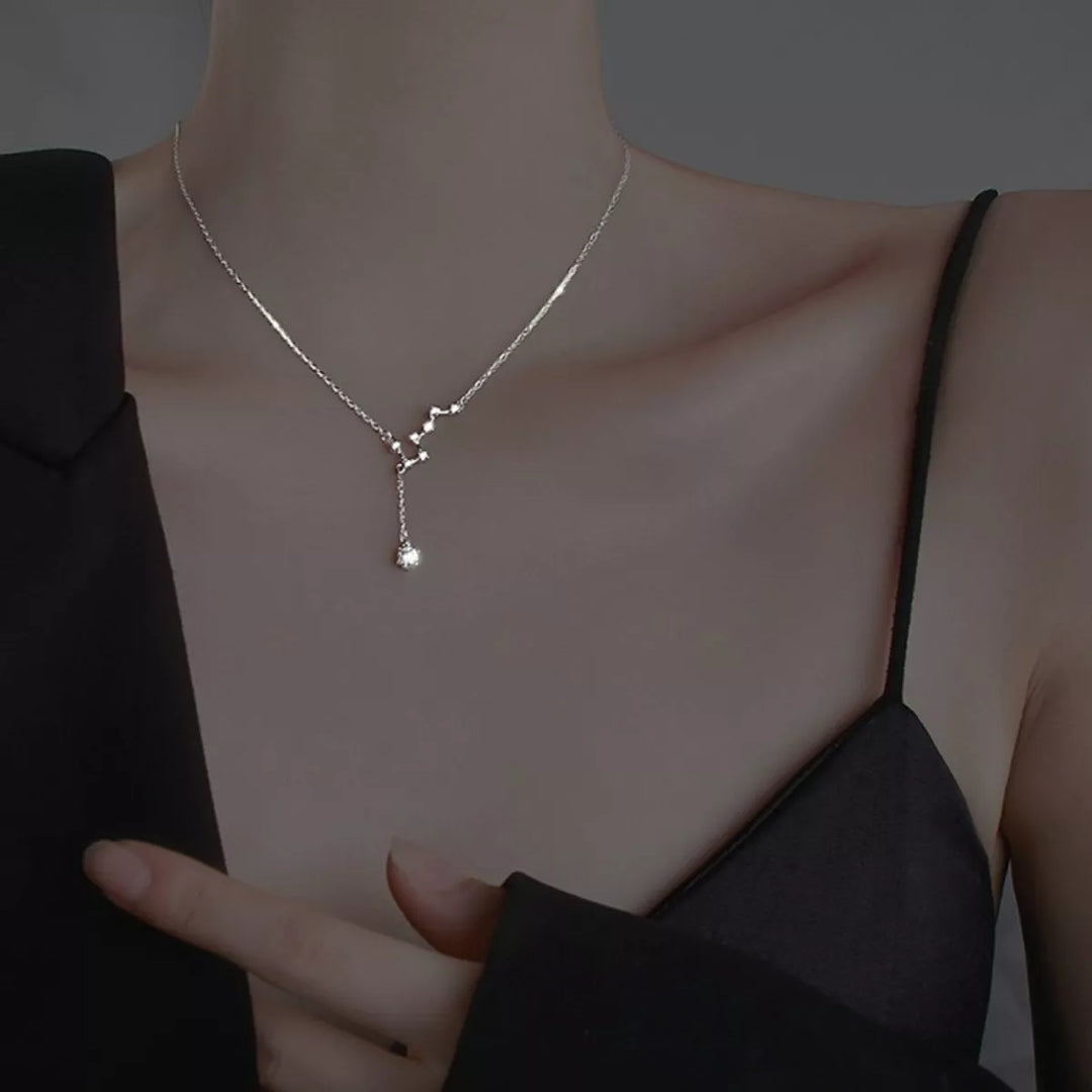 925 Sterling Silver Star Necklace