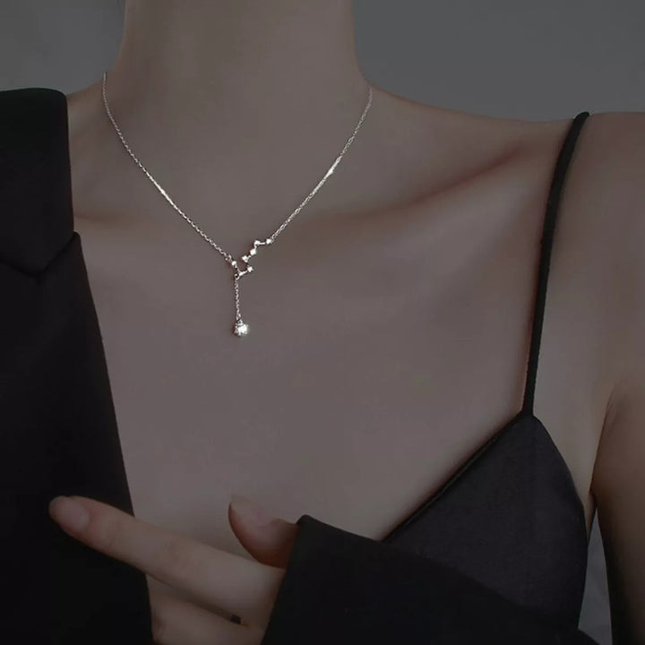 925 Sterling Silver Star Necklace