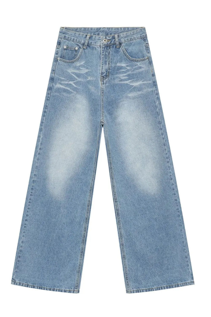Men's Wide Leg Jeans