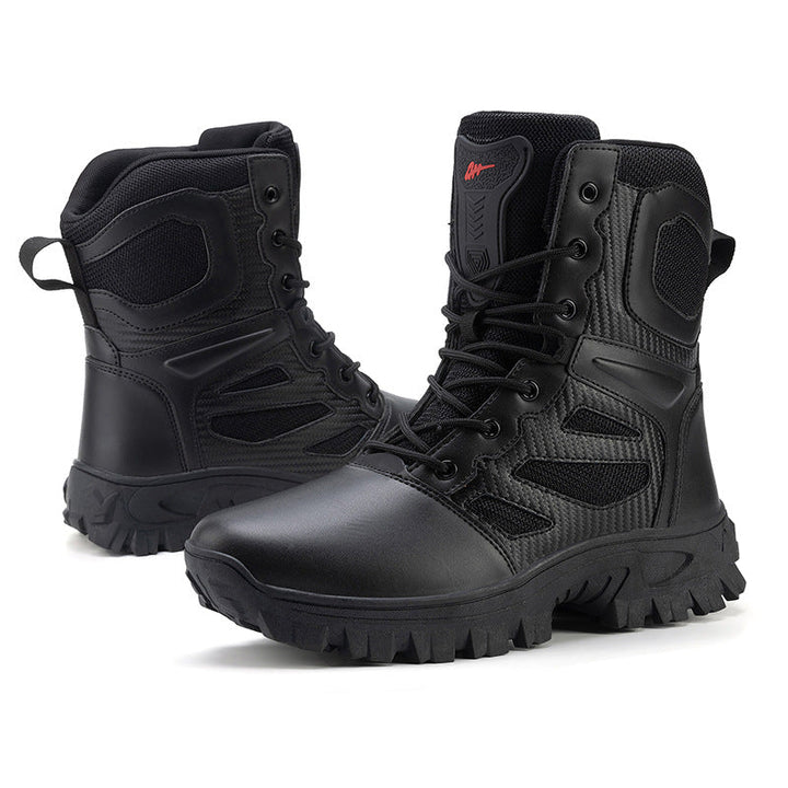 Plus-size Fashionable Outdoor Off-road Hiking Boots And Snowfield Tactical Boots