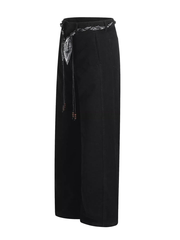 Men's Wide Leg Pants