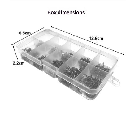 Fishing Accessories Fishing Gear Perforated Bulk Fishhook Box