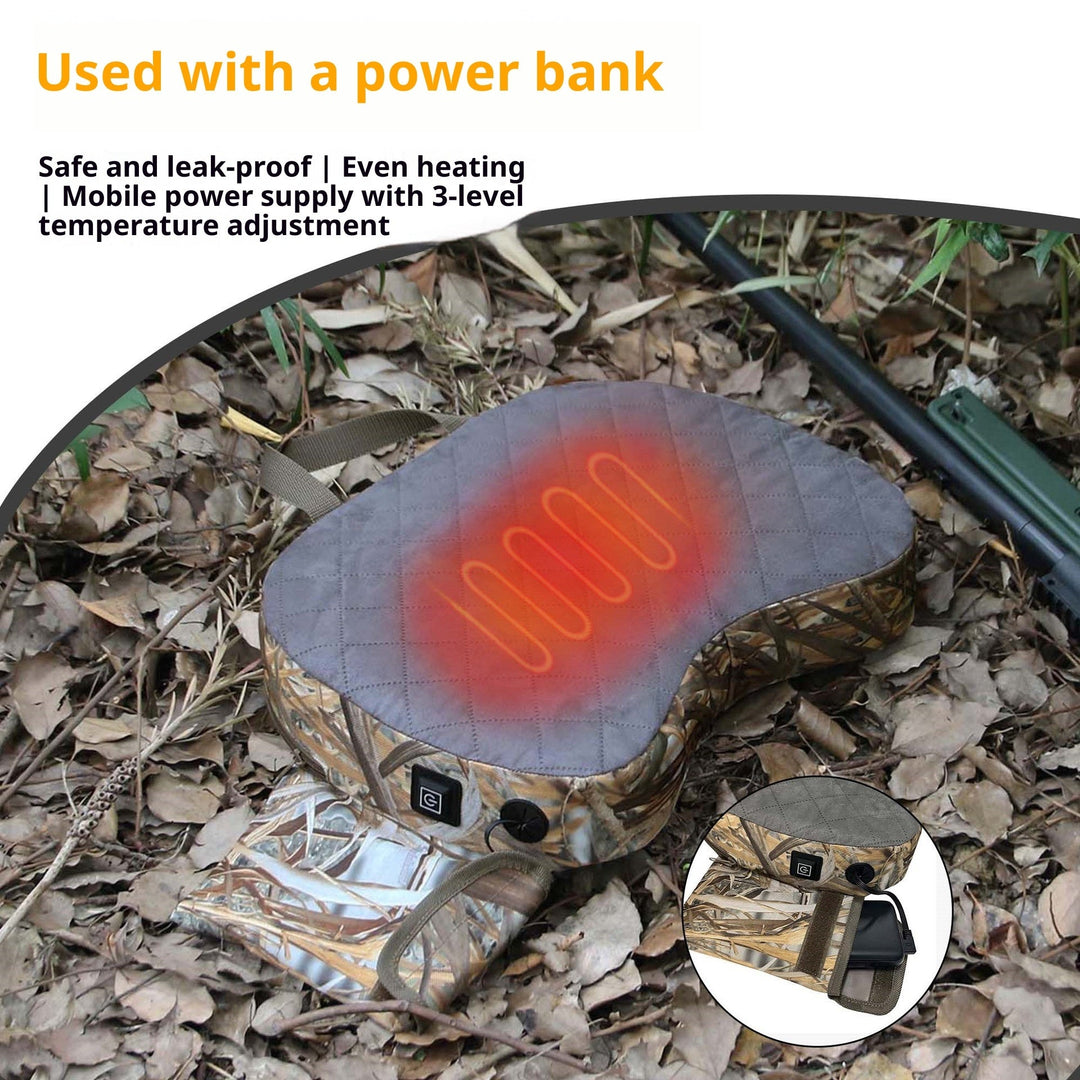 Travel Portable Cushion The Third Gear Adjustable Heating Cushion