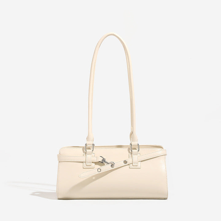 Niche Textured Womens Sophisticated Commuter Pillow Bag