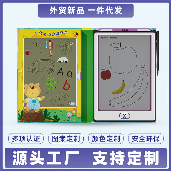 85-inch LCD Handwriting Board LCD Writing Board Transparent Painting