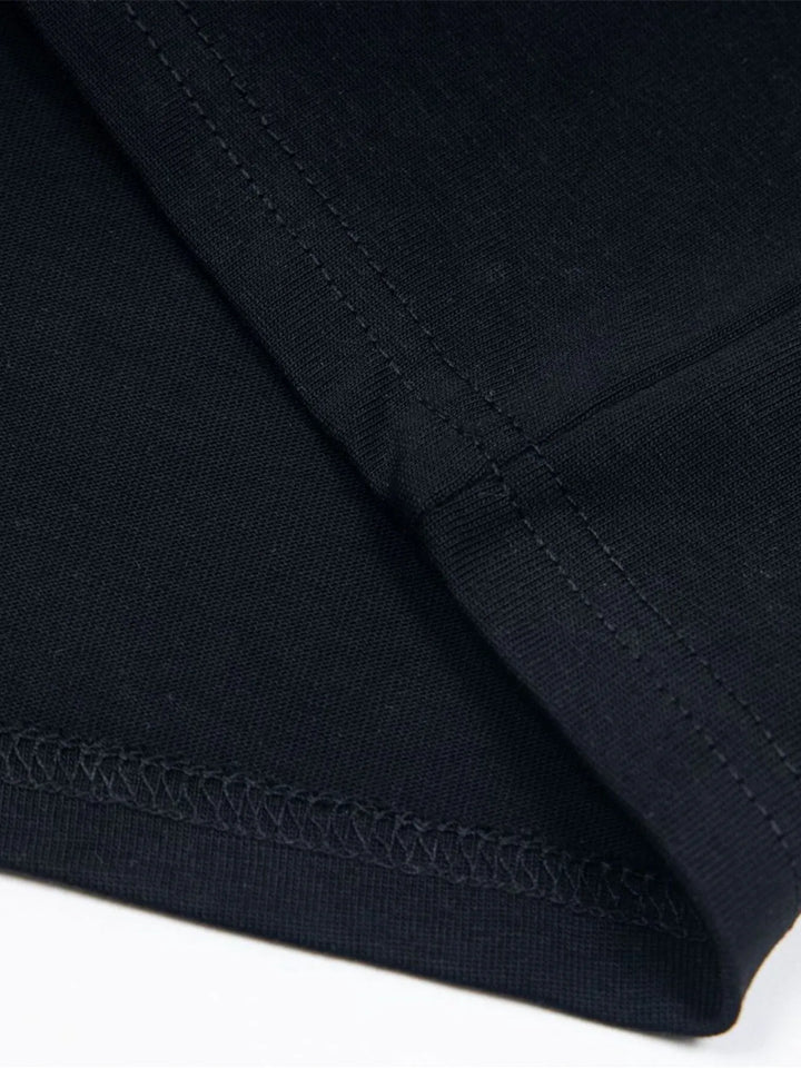 Men's Pearl Detail Round Neck T-Shirt