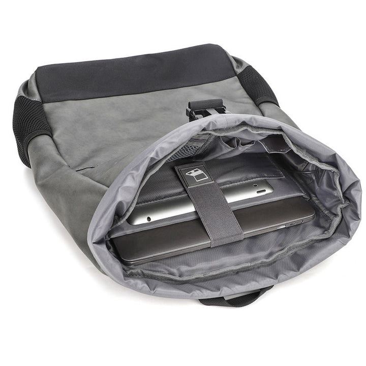 Mens Casual Versatile Backpack Outdoor Waterproof Laptop Bag Large-capacity Travel And College Schoolbag