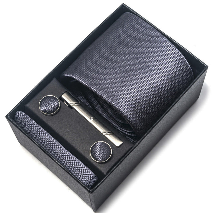 Direct-supply Mens Polyester Yarn-dyed Jacquard Formal Tie