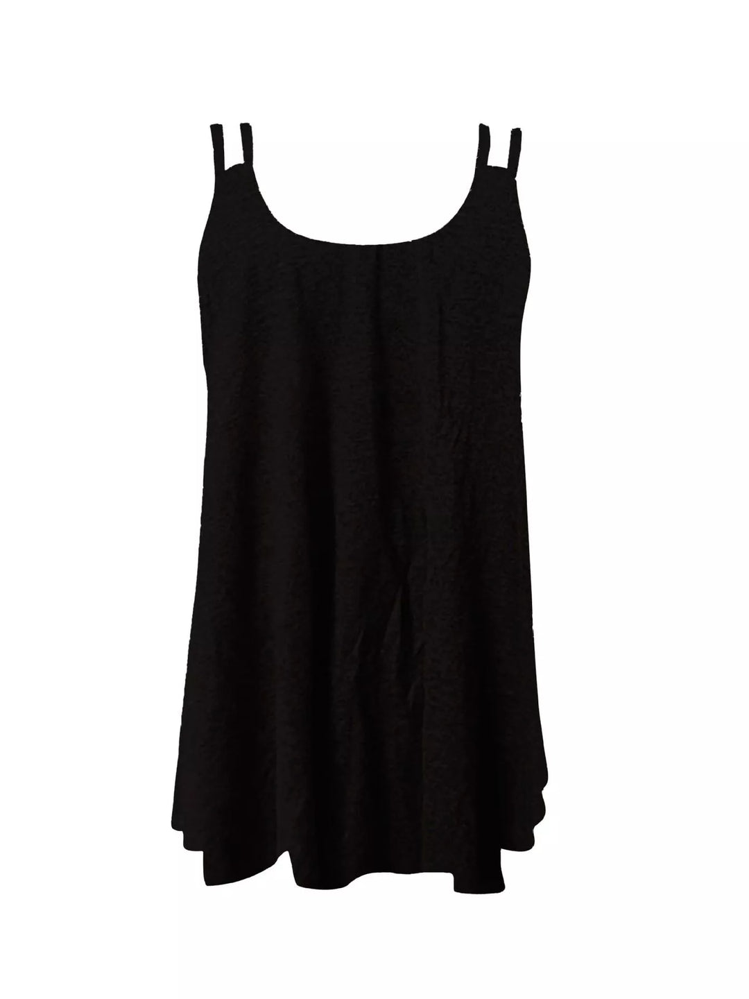 Paisley Print Round Neck Tank