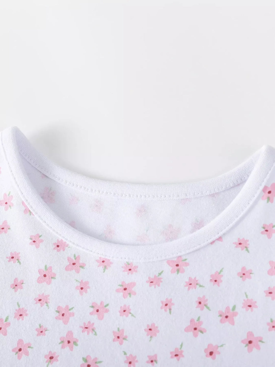 Children's Floral Print Tulle Dress