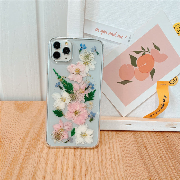 Compatible with  , Hanfeng eternal flower dried flower phone case