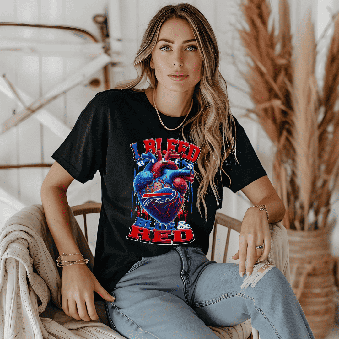 I Bleed Bills Unisex Tee