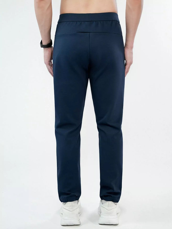 Men's Plus Size Slim-Fit Stretch Pants