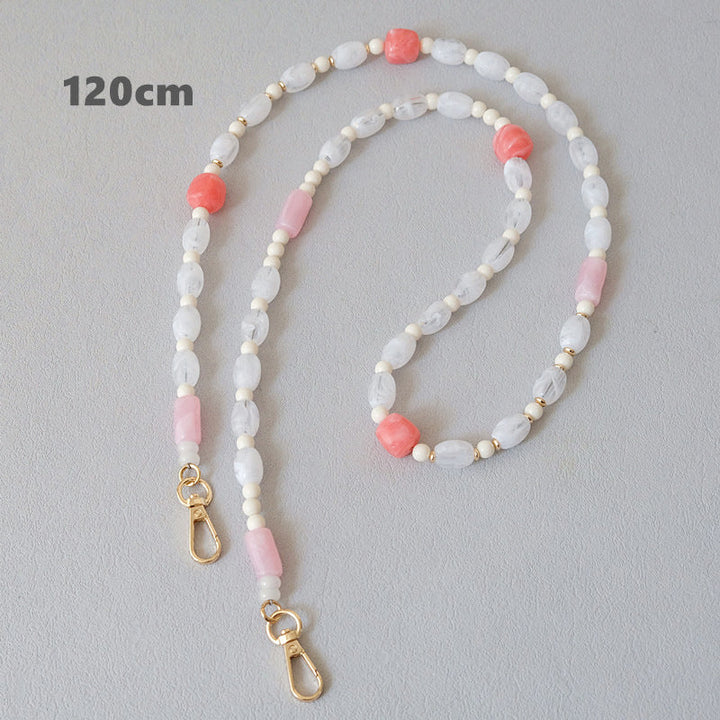 All-match Colorful Beaded Chain Accessories