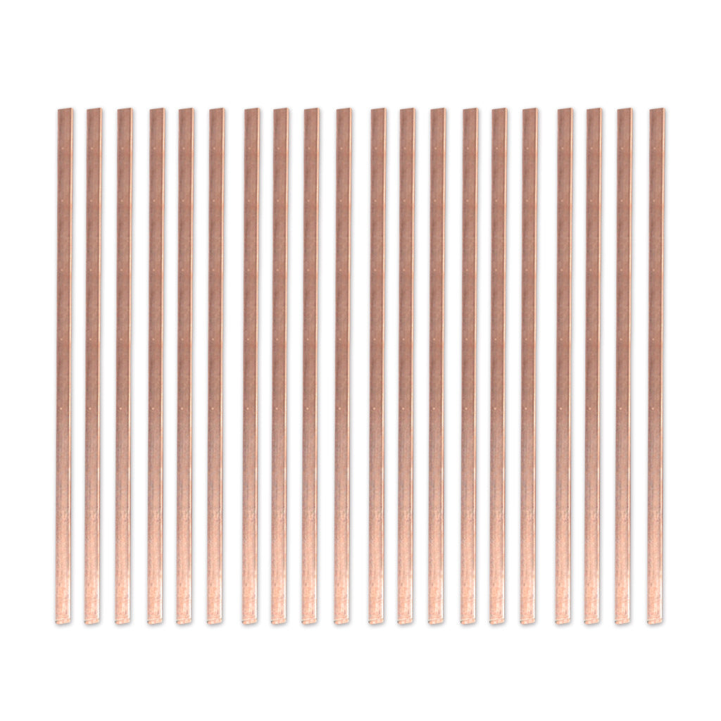 Long 40CM wide 3MM welding bar