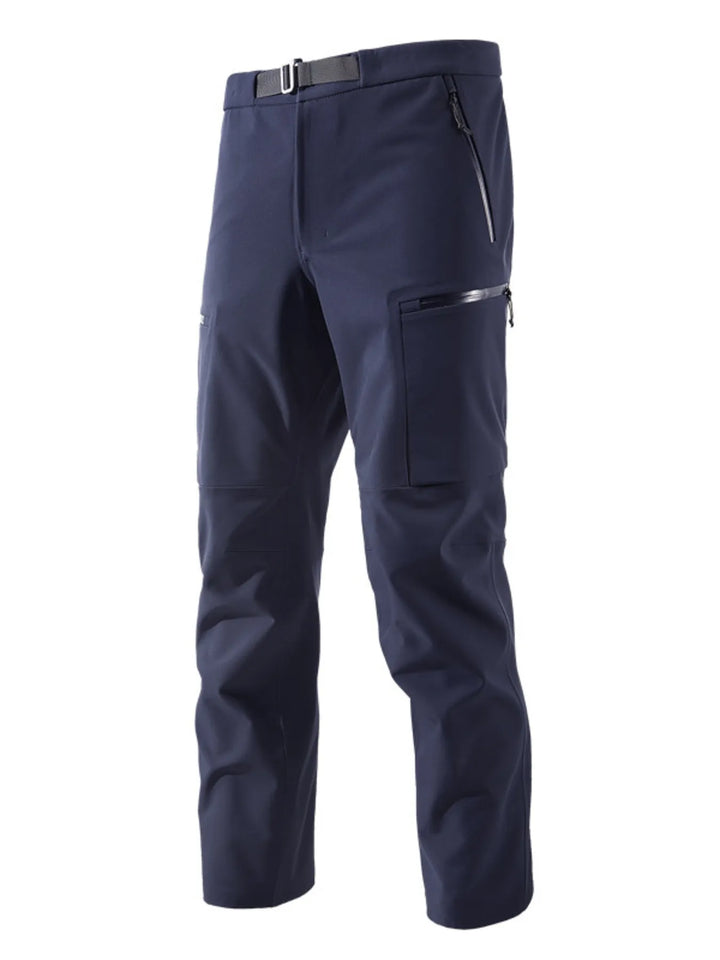 Men's Plus Size Zipper Pocket Pants