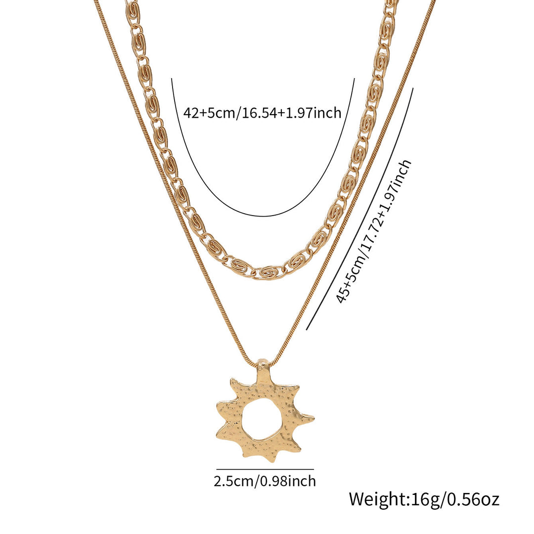 2026 New Cross-border Necklace For Women, Light Luxury Niche Clavicle Chain, Premium Minimalist Versatile Pendant Neck Jewelry