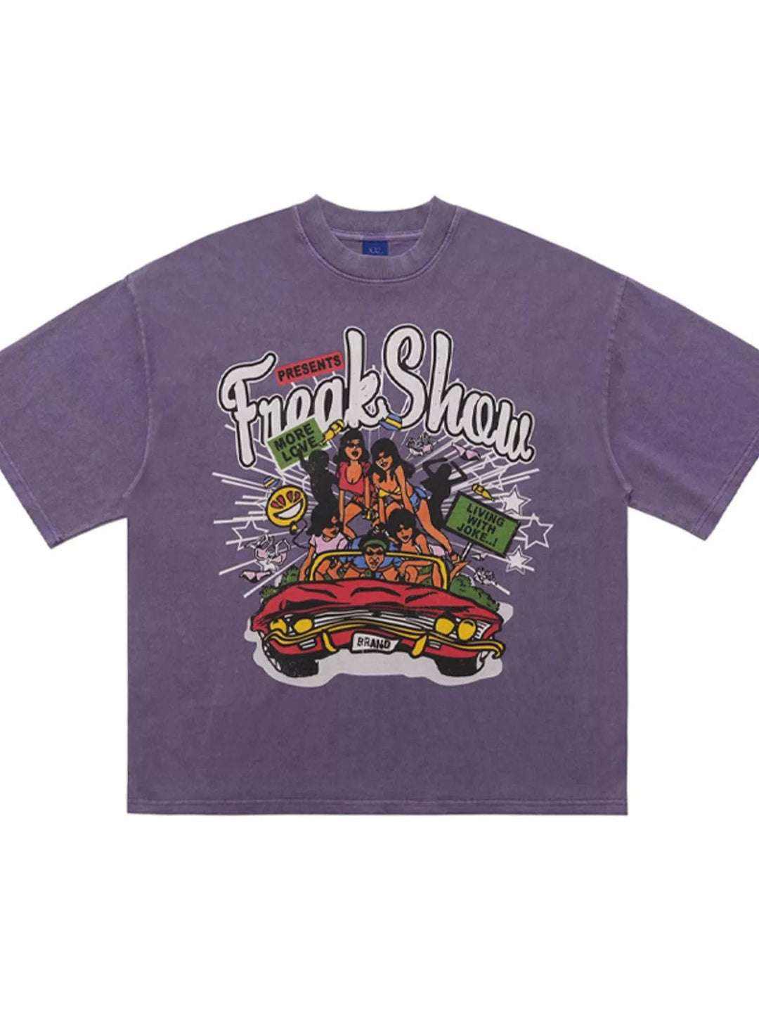 Men's Graphic Round Neck Half Sleeve T-Shirt