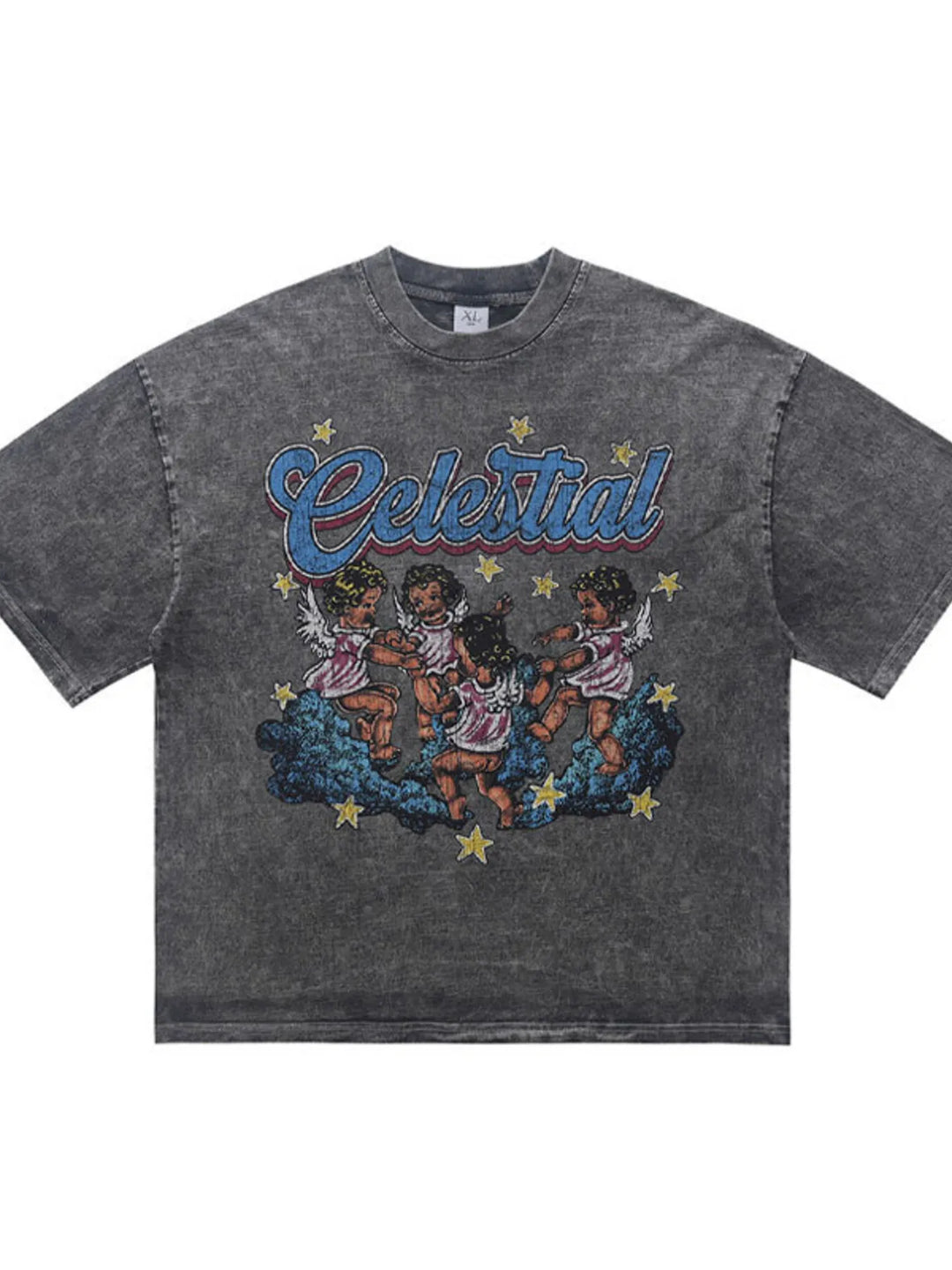 Men's Graphic Round Neck Half Sleeve T-Shirt