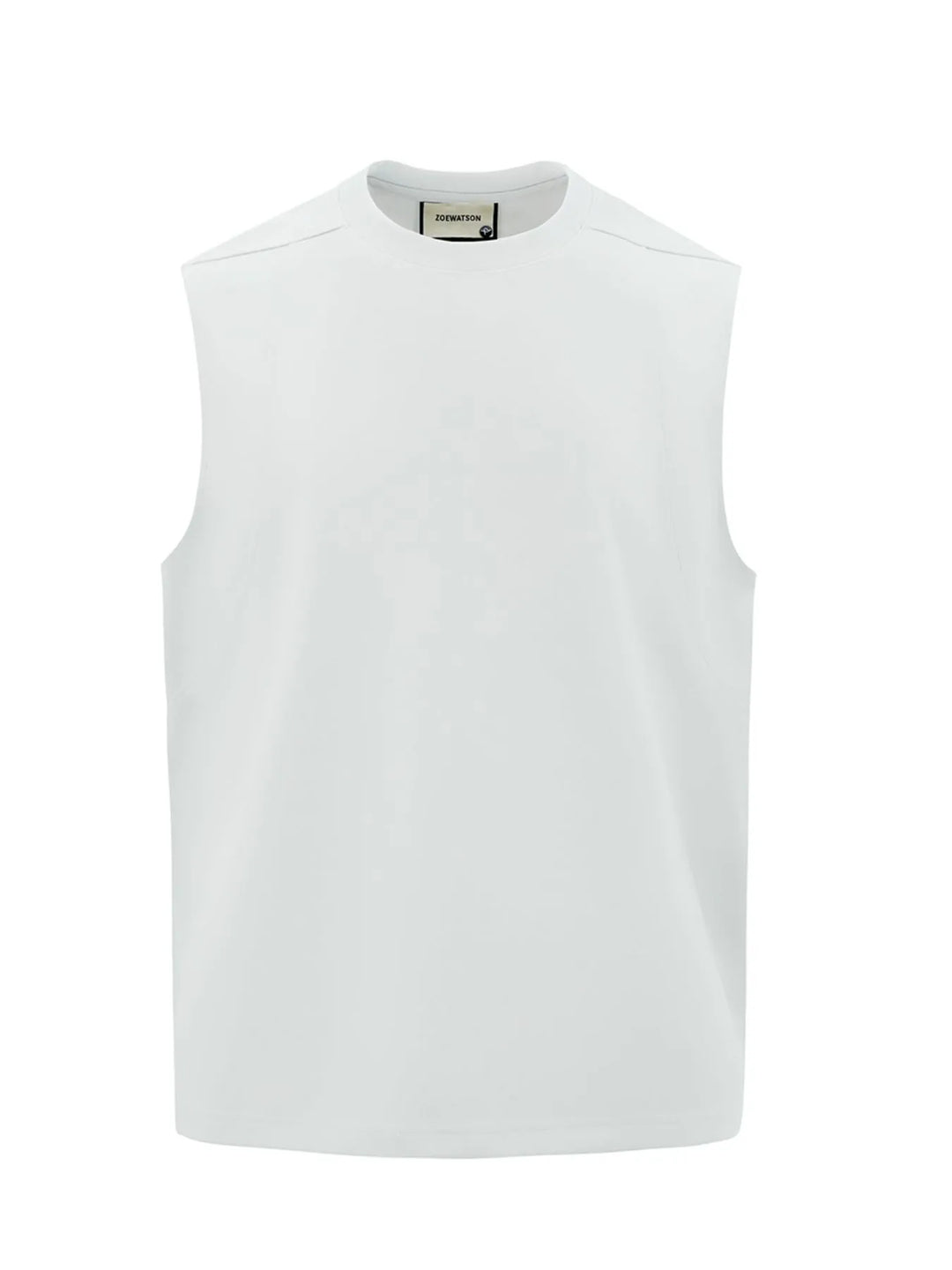 Men's Full Size Round Neck Tank Plus Size