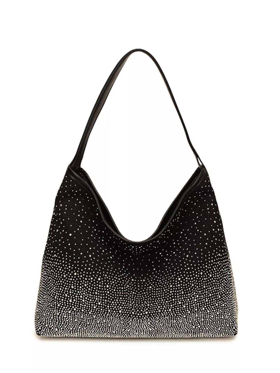 Sparkling Rhinestone Hobo Shoulder Bag
