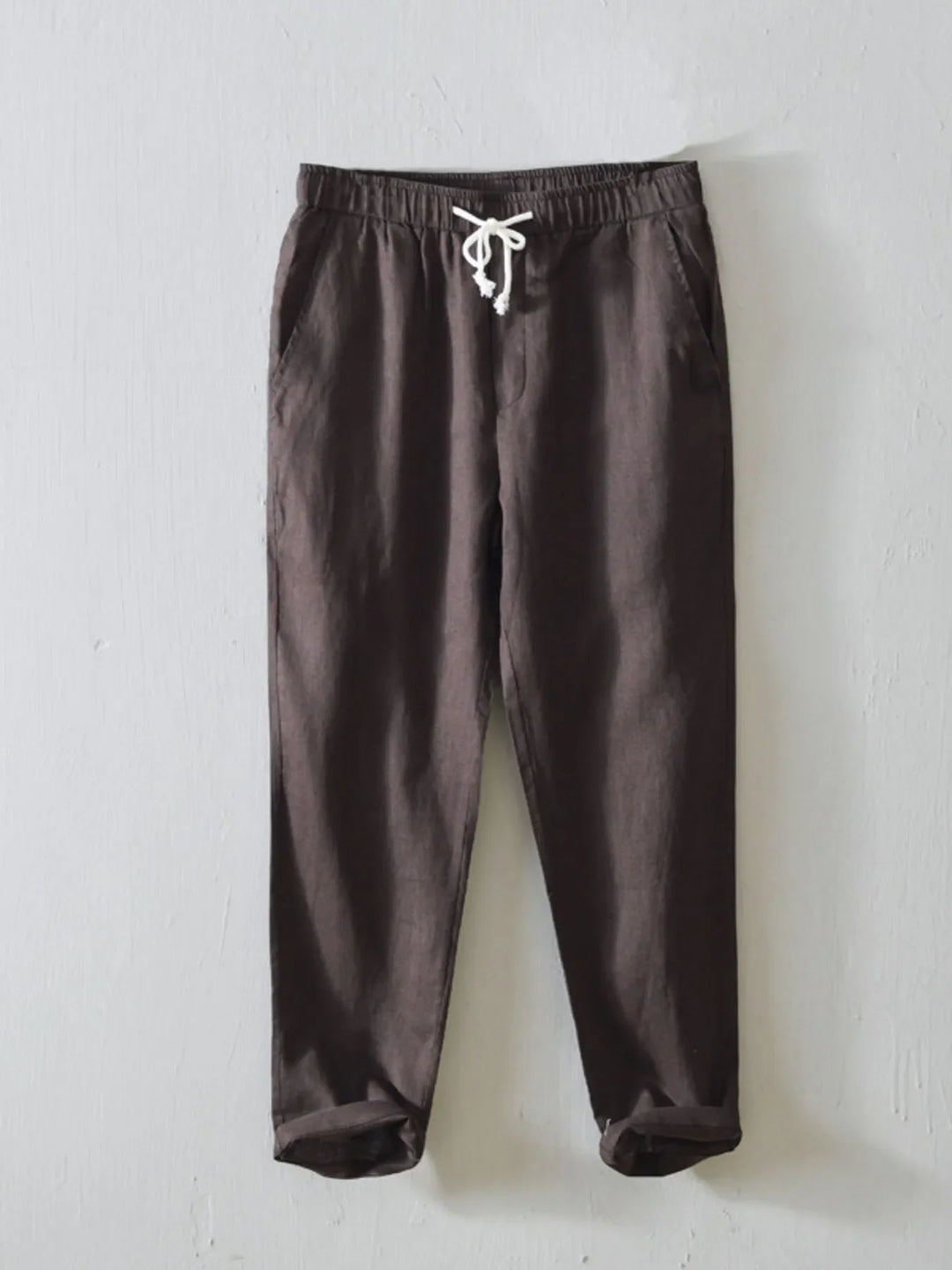 Men's Plus Size Drawstring Loose Fit Pants