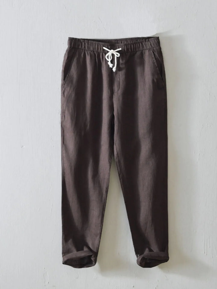 Men's Plus Size Drawstring Loose Fit Pants