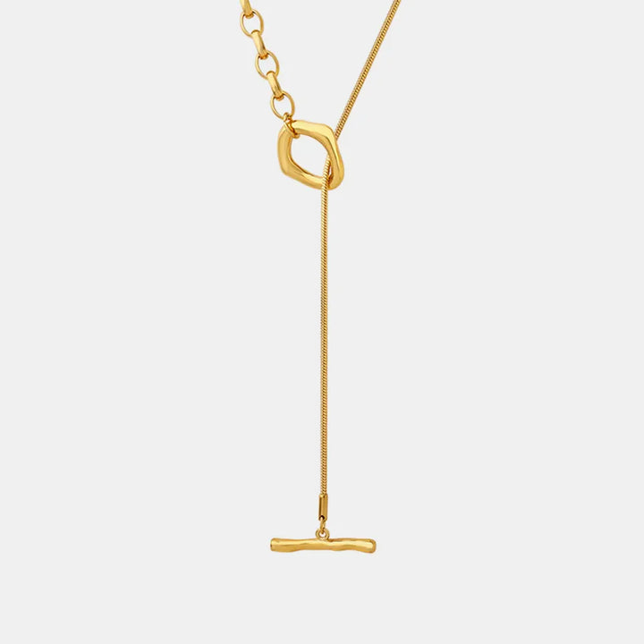 Titanium Steel Chain Necklace