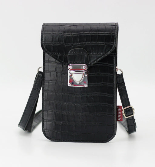 Touch screen mobile phone coin purse
